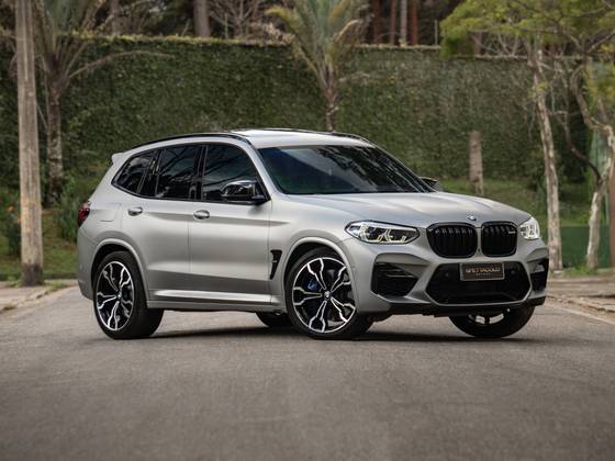 BMW X3 3.0 TWINPOWER GASOLINA M COMPETITION STEPTRONIC BMW X3 3.0 TWINPOWER GASOLINA M COMPETITION STEPTRONIC